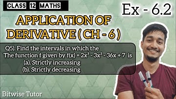 Ex 6.2 q5 class 12 | Ex 6.2 Class 12 q5 | ex 6.2 Q5 Class 12 maths | maths achieves classes