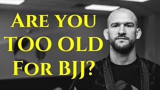 Celebrity Am I Too Old for BJJ? (Here is the Answer) | Chris Matakas Net Worth