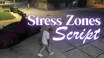 [QBCore] Stress Zones Script | Dynamic Stress & Gameplay Effects FiveM - FiveM Script