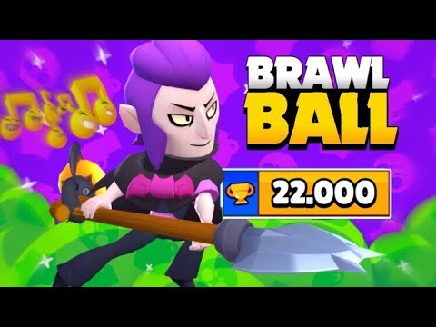 BRAWL BALL HIGHLIGHTS 22000 POKALE ⚽ | Brawl Stars deutsch ...