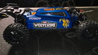 UDIRC GLEAM 1/12 scale buggy 1st run