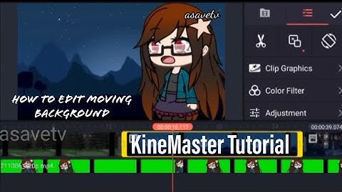 Pan and Zoom effects *How to edit moving background? KineMaster Tutorial green screen effects