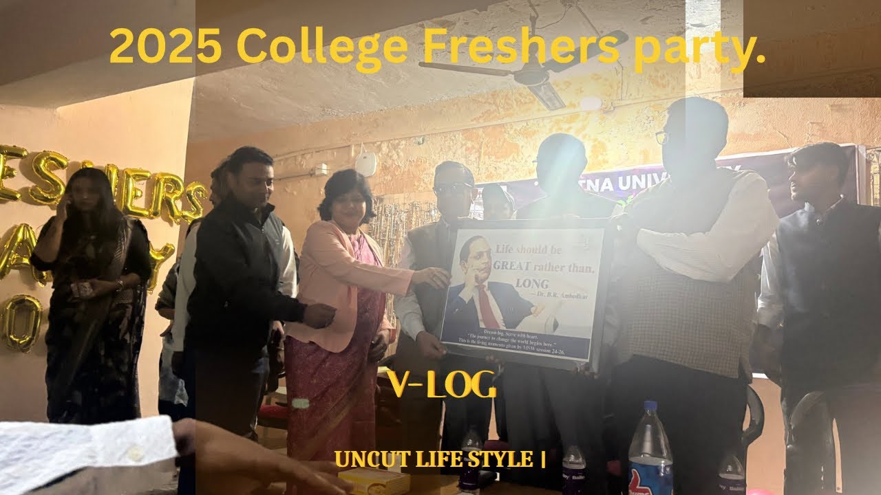 2025 College Freshers Party .
