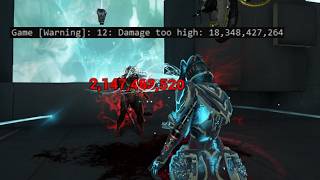 Beam Weapon does 18 Billion Damage in One Shot