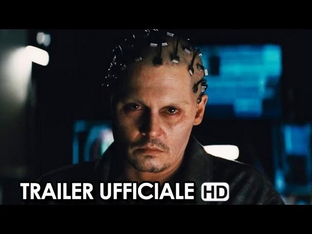 Transcendence Trailer Ufficiale Italiano 2014 Johnny Depp Movie Hd Youtube