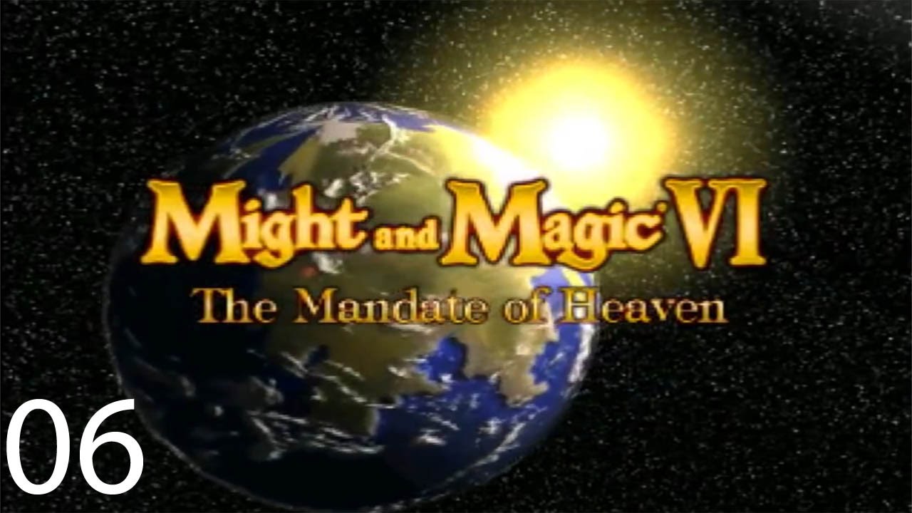 Might and Magic 6 Part 6 - Outside Area Castle Ironfist