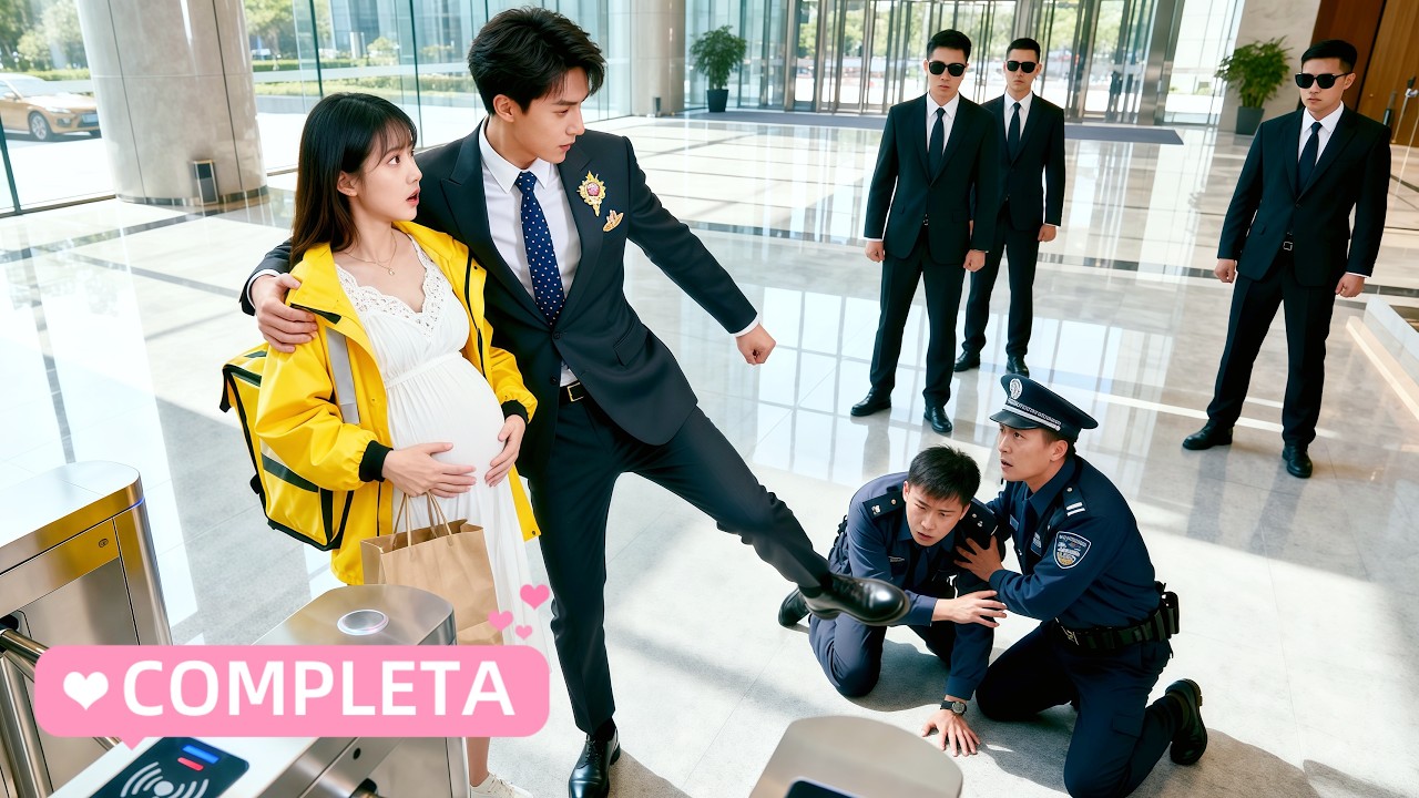 💗Garota foi embora depois de engravidar, mas CEO a reconheceu quando ela estava entregando comida!