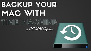 Back Up Your Mac with Time Machine in El Capitan