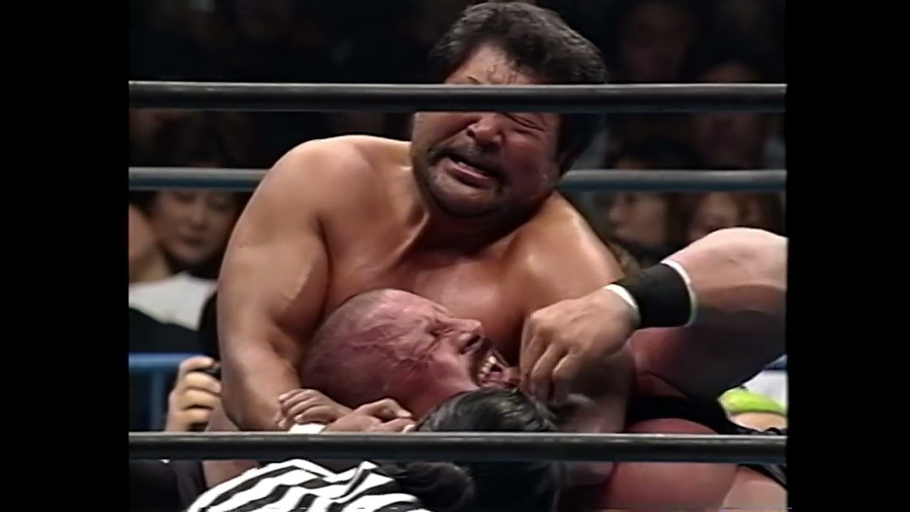 Masa Saito's Final Ever Match