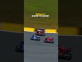 MotoGP battles hit different 🏁