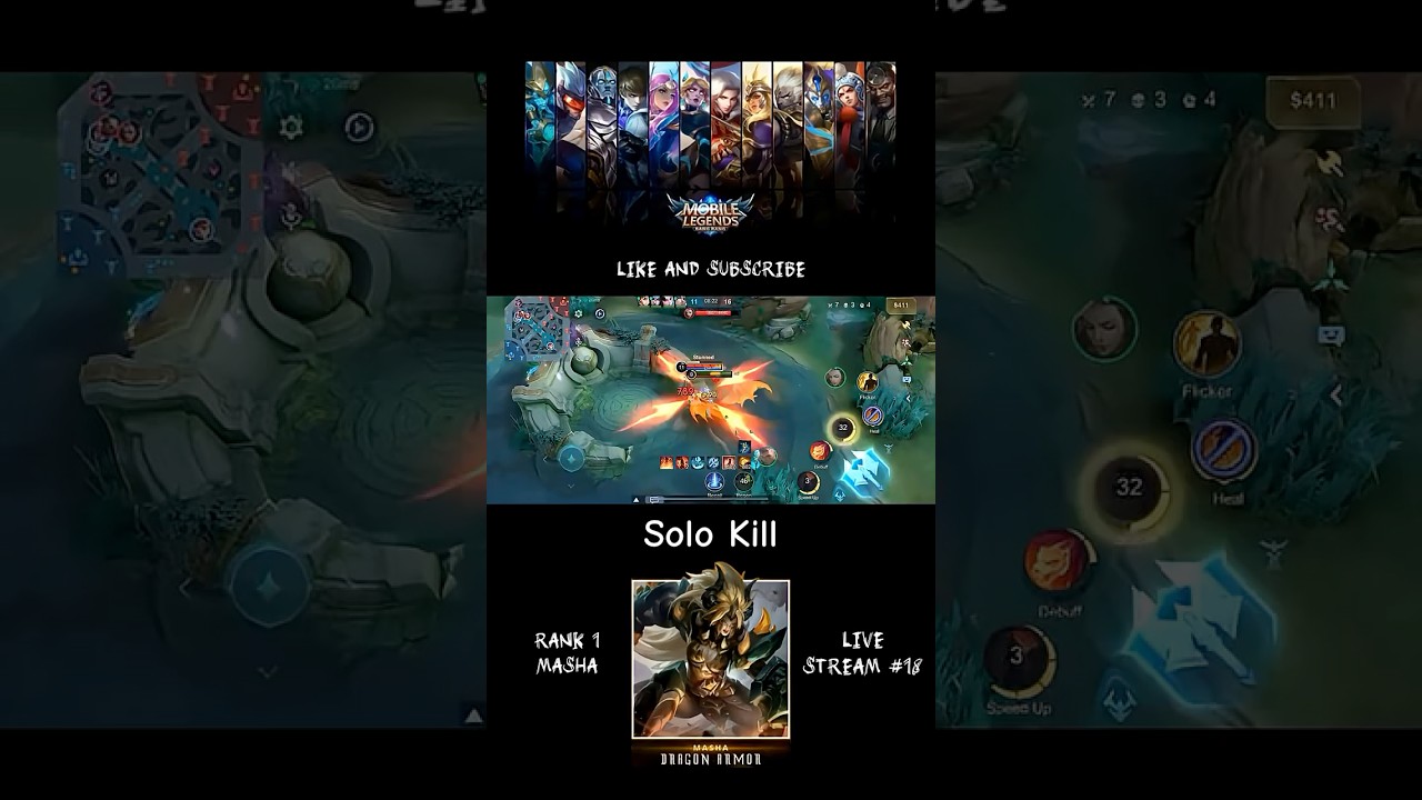 Pakistan Rank 1 Masha Solo Kill Benedetta And Escape Unharmed  Mythic Glory | 