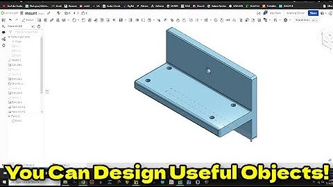 Introduction to Parametric Modeling For 3D Design