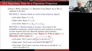 Stat 190, Chapter 10.2