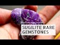 A grade rough sugilite