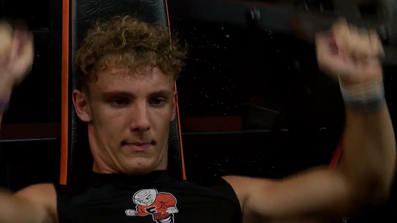 Coach Mike Gentry's return to the weight room