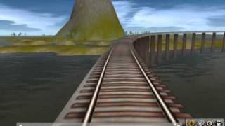 Jet Sled Roller Coaster