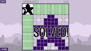 Picross Touch (PC) Playthrough - Part 4 (Medium) (3/4)