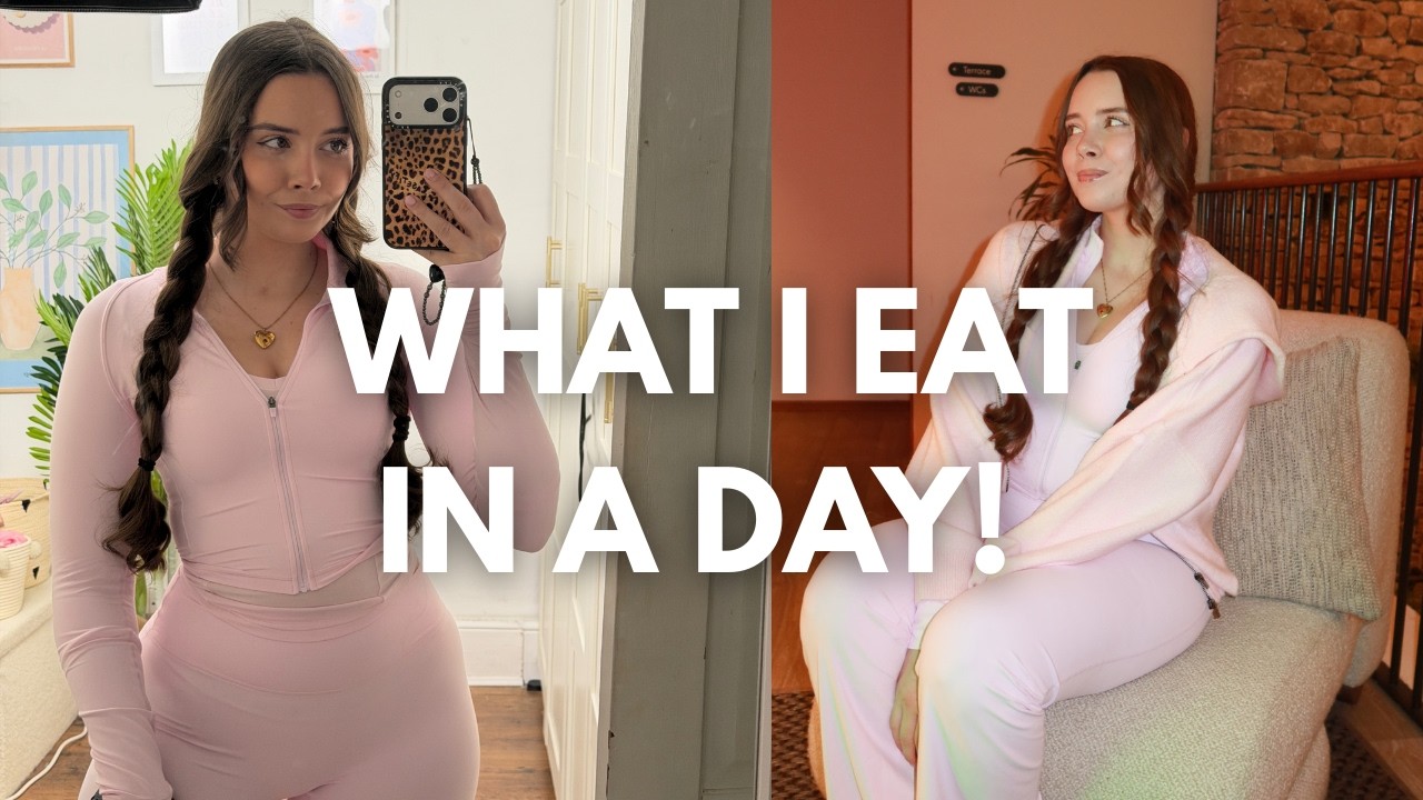 Что я ем в день, если учесть, что я НЕ пытаюсь похудеть!