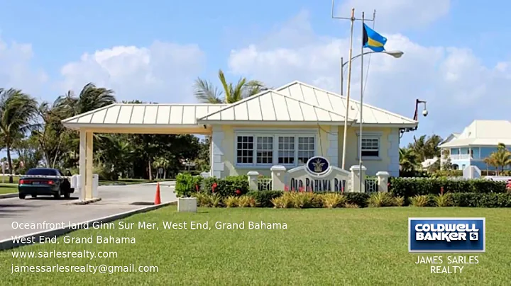 Oceanfront land Ginn Sur Mer, West End, Grand Bahama