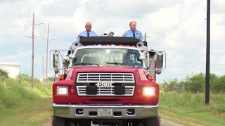 Community remembers former Refugio Fire Chief Don Pullin