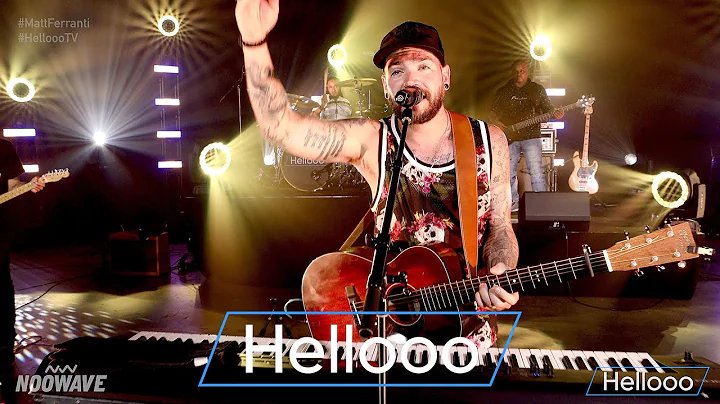 Matt Ferranti FULL CONCERT LIVE on HelloooTV