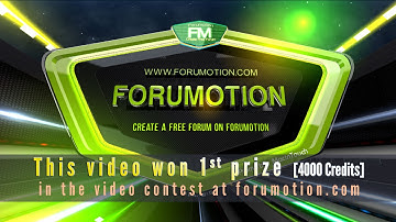 Create a free forum on Forumotion