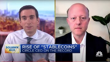 Circle CEO Jeremy Allaire talks USDC, crypto policy and CBDCs on CNBC