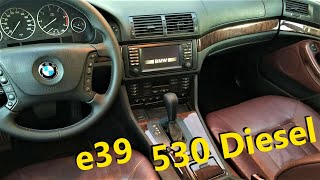 BMW 530 Diesel m57 e39 // Авто в Германии