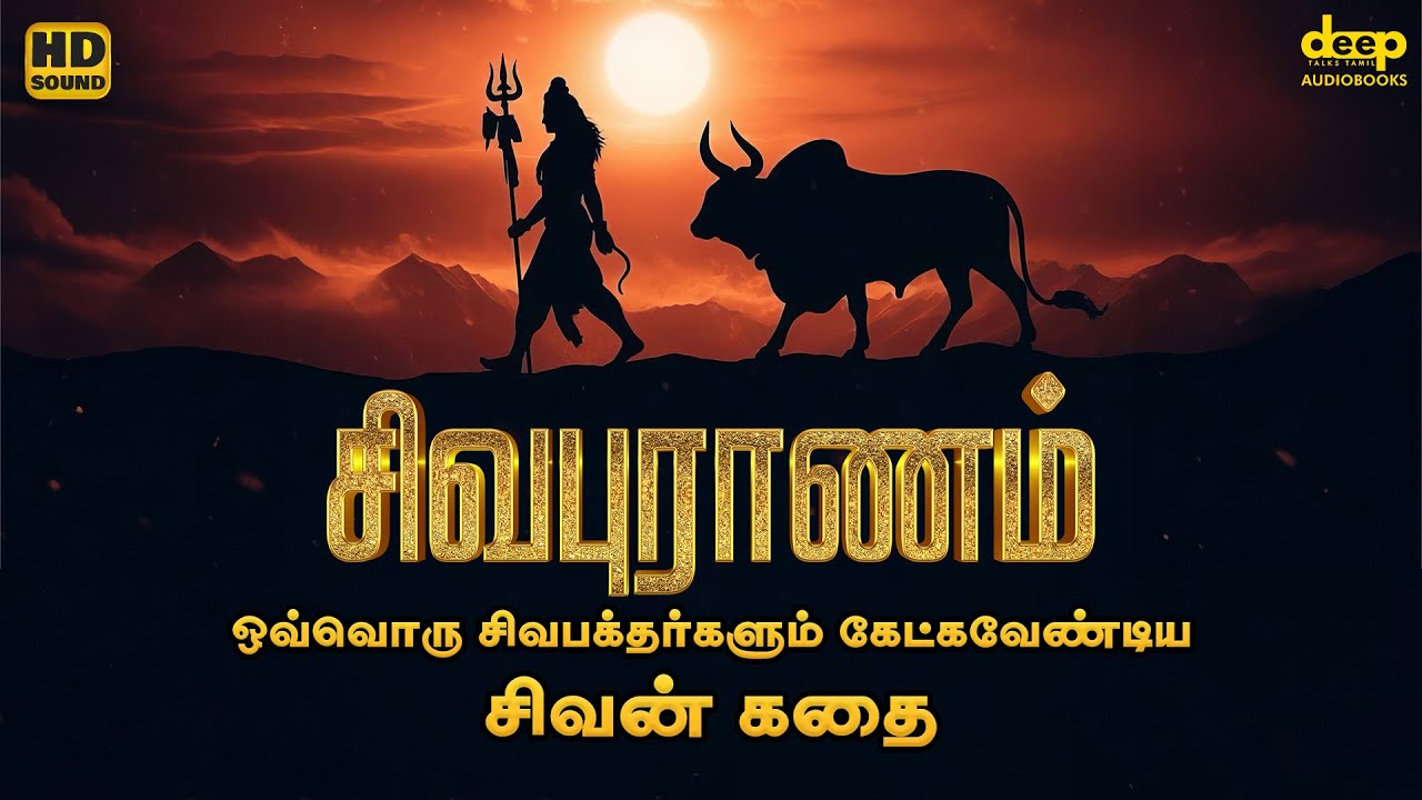 Sivapuranam Audiobook Tamil        Deep Talks Tamil Audiobooks