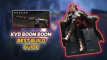 BEST KVD BOOM BOOM BUILD GUIDE IN ONCE HUMAN! EVERYTHING YOU NEED TO KNOW FOR MAX DPS & DAMAGE !