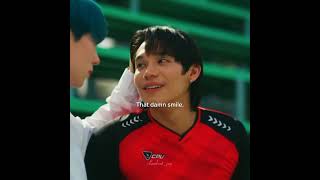 That damn smile 🤭 #ngernnn #thesunfromanotherstar #foureveryouprojectpart2 #ngernoat #blseries #bl