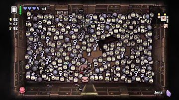 The Binding of Isaac: Rebirth|Blank Card+Rune of Jera+Room with Batteries