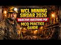 WCL Mining Sirdar 2026 Objective Questions eBook PDF – Complete MCQ Practice Gui final
