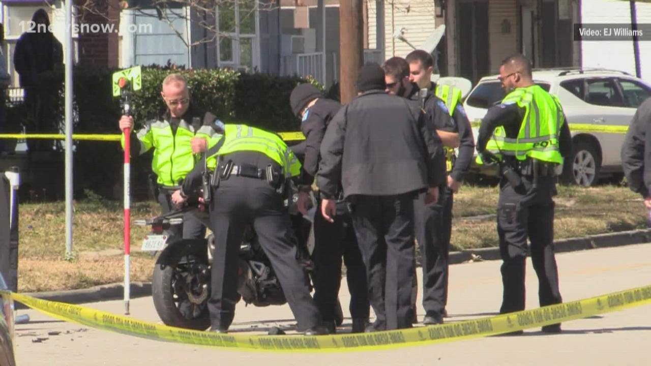 1 dead after motorcycle crash in North End Beaumont neighborhood YouTube