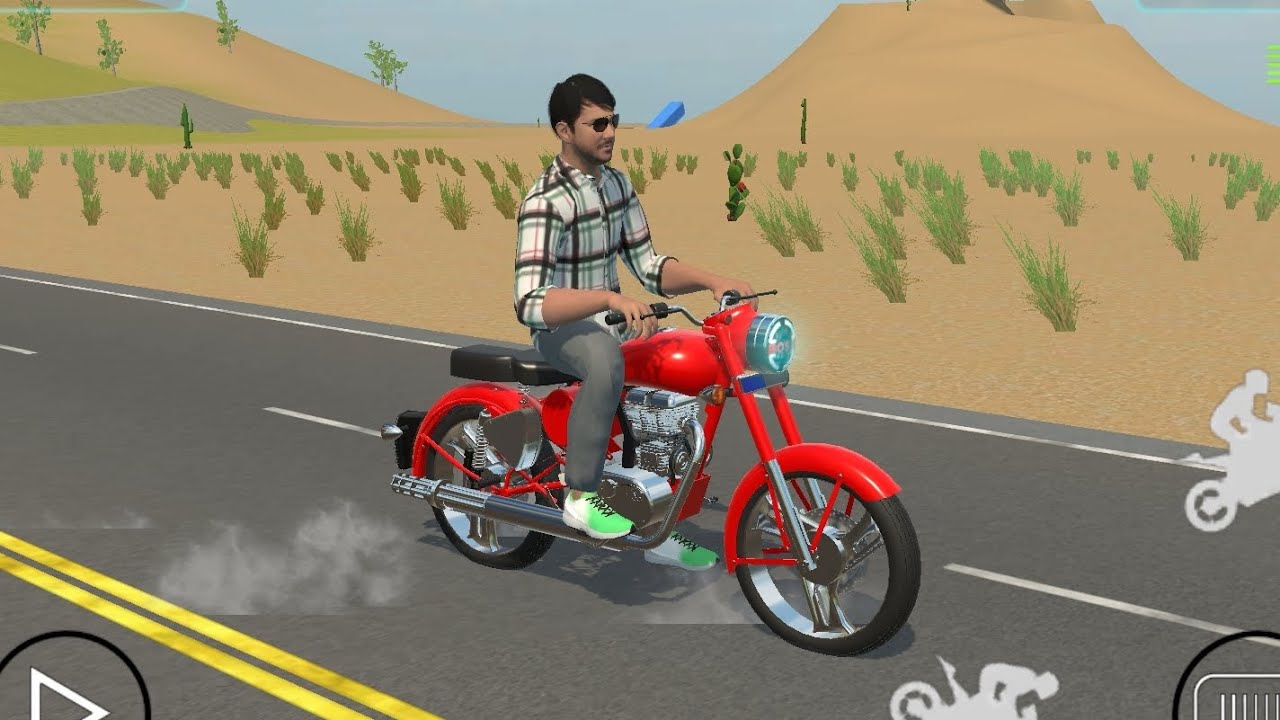 Bike video Game Play Bullet Bike Driving video Game Gadi Gadi Video game Motercycle 
