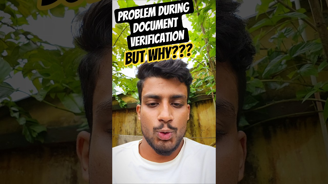 ❌PROBLEM DURING PHYSICAL VERIFICATION😰 