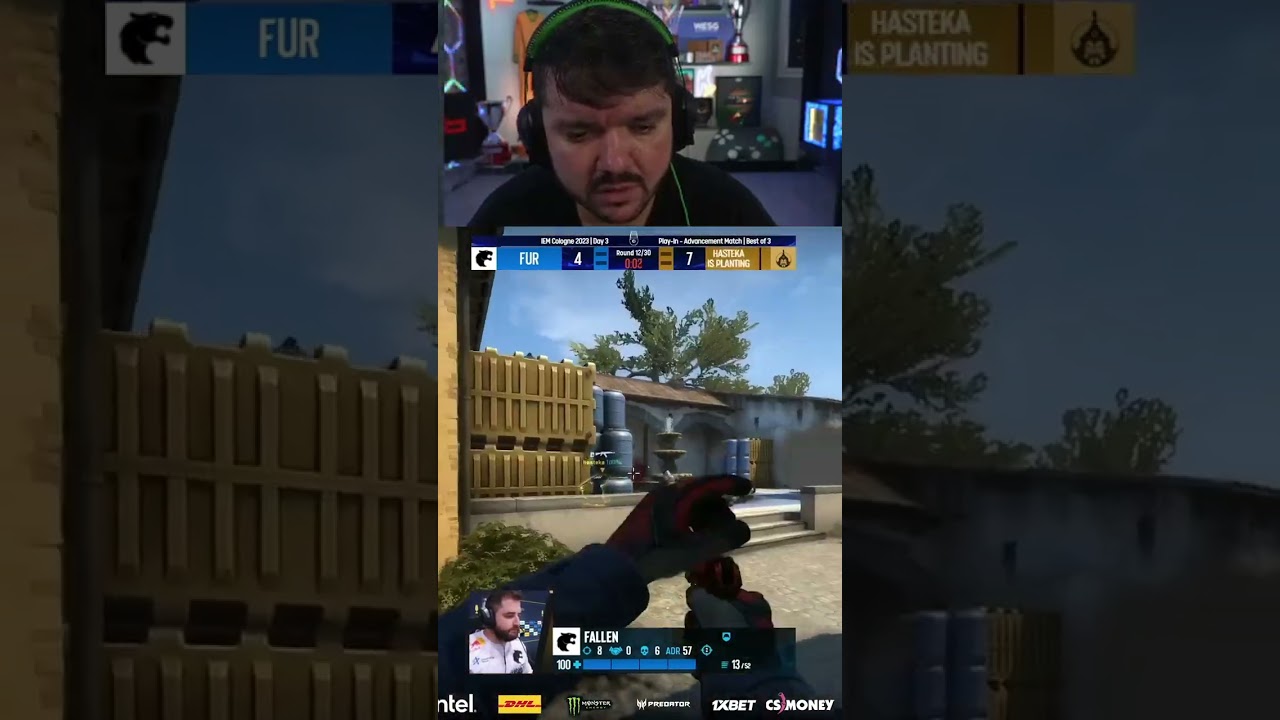 FALLEN STOP BLOWING MY MIND IEM COLOGNE 2023 