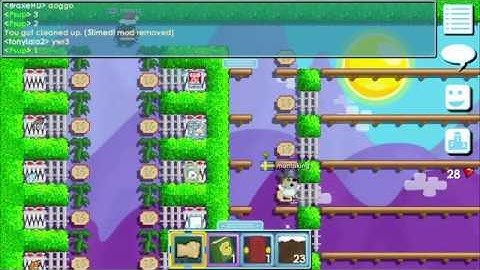 Growtopia Hacking and getting stuff #3