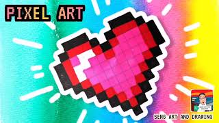 HEART PIXEL ART ❤ 心形像素艺术 ❤ Seni Piksel Hati ❤ screenshot 4