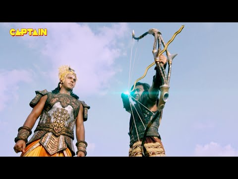 अर्जुन ने जयद्रथ को मारकर अभिमन्यु की मौत का लिया बदला | Suryaputra Karn | Episode No. 267