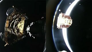 Iridium-4 satellites deployment