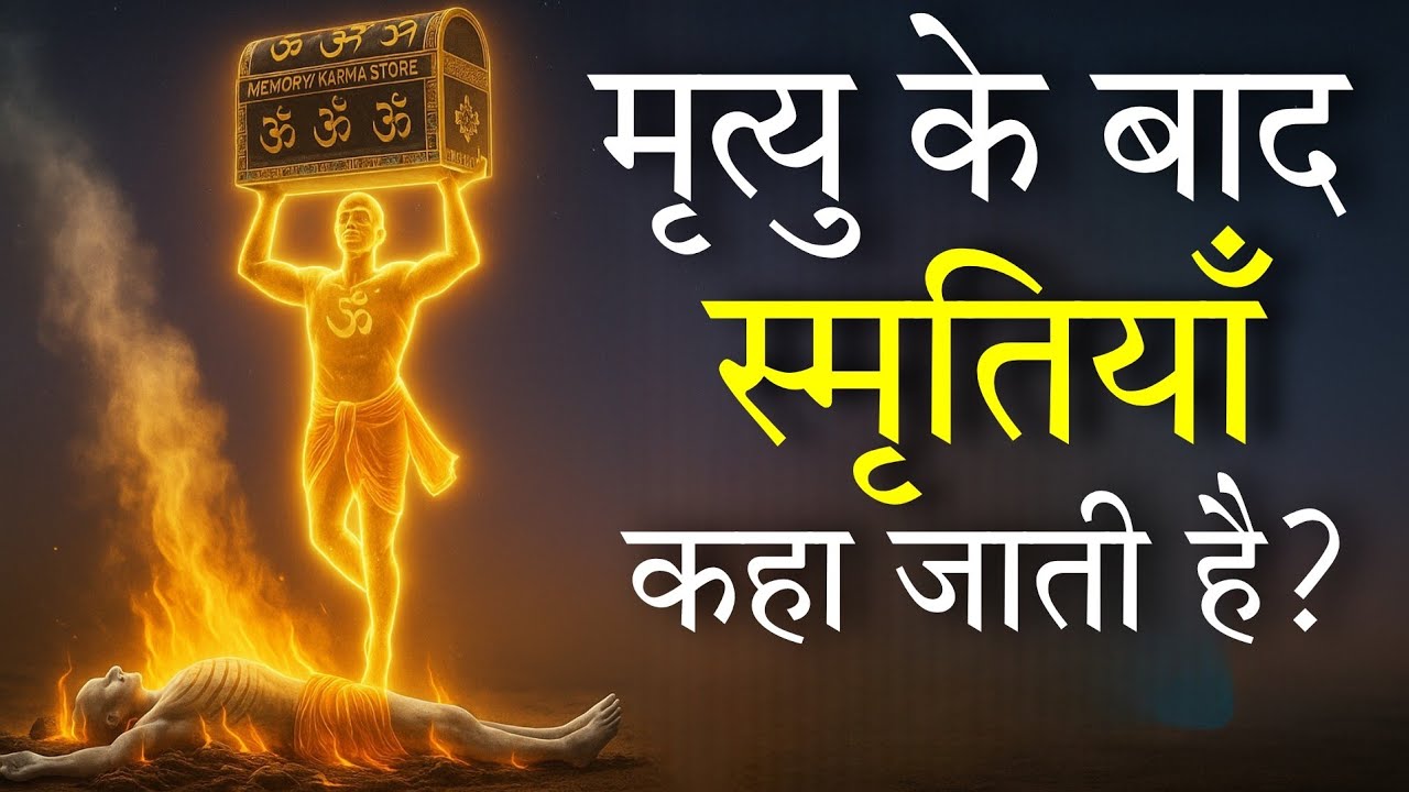 मृत्यु के बाद स्मृतियाँ कहाँ जाती हैं? — ब्रह्मांड का गुप्त भंडार