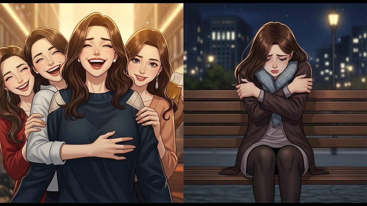 📕Моя жена предпочла мне друзей — развелась с ней, все бросили ее, и теперь она одна