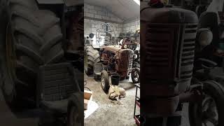 puller w garażu i drugi mini puller #agrosaw #johndeere #farmall #shorts