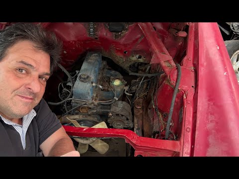 OUR DIVERGENT SIMCA FINALLY HAS AN ENGINE !!!