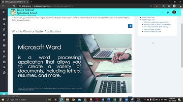 how to navigate your moodle LMS course-tagalog