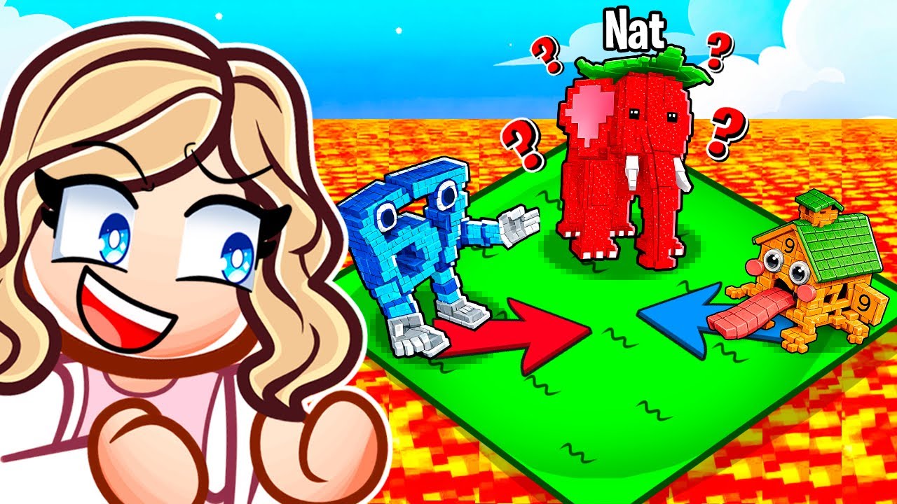 Jeg Skubber Folk Som Brainrots I Roblox Knockout!