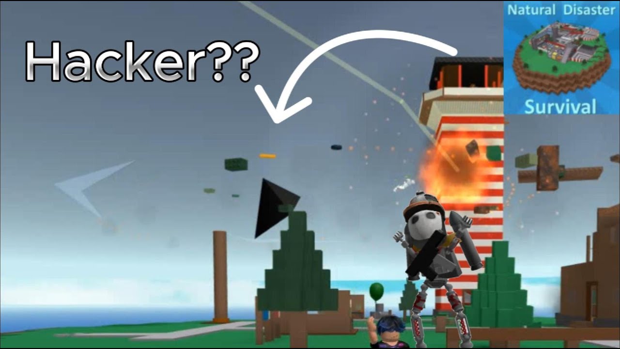 Hacker Bro Is Bro A Hacker?? | Natural Disaster Survival With Dev - YouTube