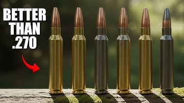 7 Cartridges That Humiliate The .270 Winchester