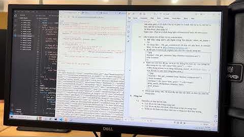 Thực hành lập trình web PHP buổi 6